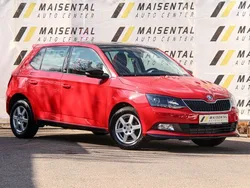 Rot Gebraucht 2016 Skoda Fabia Monte Carlo Limousine | 12.999 € (Fairer Preis)