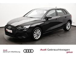 Mythosschwarz metallic Gebraucht 2023 Audi A3 Limousine | 23.690 € (Guter Preis)