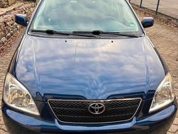 Blau Gebraucht 2004 Toyota Corolla Sol Kleinwagen | 3.150 € (Etwas zu teuer)