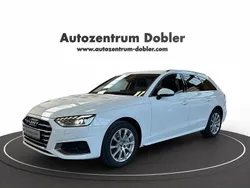 Weiß Gebraucht 2021 Audi A4 Advanced Plus Kombi | 24.440 € (Guter Preis)