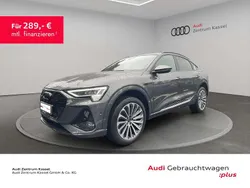Daytonagrau perleffekt Gebraucht 2022 Audi e-tron S-Line SUV | 33.090 € (Fairer Preis)