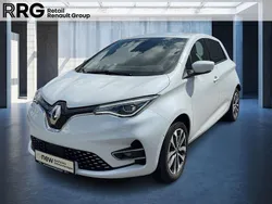 Weiß Gebraucht 2021 Renault Zoe Intens Kleinwagen | 15.990 € (Fairer Preis)
