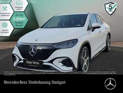 Manufaktur opalithweiß bright Gebraucht 2025 Mercedes EQE350 AMG SUV | 63.990 € (Fairer Preis)