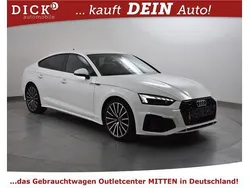 Weiß Gebraucht 2021 Audi A5 Sportback S-Line Limousine | 24.450 € (Guter Preis)