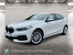 Weiß Gebraucht 2021 BMW 116 Advantage Kleinwagen | 21.970 € (Fairer Preis)