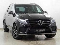 Schwarz Gebraucht 2017 Mercedes GLE43 AMG SUV | 35.990 € (Fairer Preis)