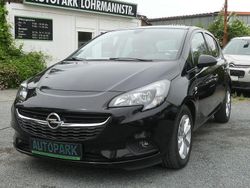 Schwarz Gebraucht 2015 Opel Corsa Color Edition Limousine | 7.290 € (Fairer Preis)