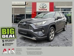 Grey metallic Gebraucht 2018 Toyota RAV4 Hybrid Club SUV | 24.490 € (Guter Preis)