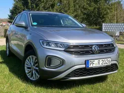 Silber Gebraucht 2022 VW T-Roc Life SUV | 25.490 € (Guter Preis)