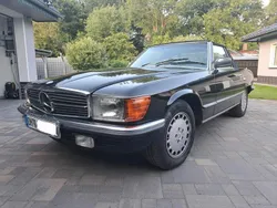 Schwarz Gebraucht 1983 Mercedes SL380 Cabrio | 28.000 €