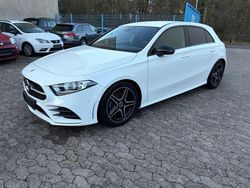 Polarweiss Gebraucht 2020 Mercedes A180 AMG line Limousine | 22.800 € (Guter Preis)