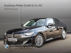 Schwarz Gebraucht 2022 BMW 230 Sport Line Coupé | 38.870 € (Fairer Preis)