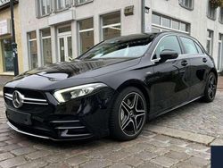 Nachtschwarz Gebraucht 2020 Mercedes A35 AMG AMG Limousine | 33.780 € (Guter Preis)