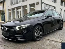 Nachtschwarz Gebraucht 2020 Mercedes A35 AMG AMG Limousine | 33.780 € (Guter Preis)
