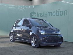Schwarz Gebraucht 2021 Smart ForFour Electric Drive Limousine | 12.250 € (Teuer)