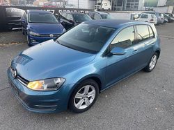 Pacific blue Gebraucht 2014 VW Golf VII Comfortline Limousine | 8.990 € (Guter Preis)