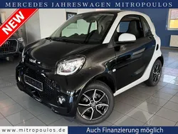 Schwarz Gebraucht 2024 Smart ForTwo Electric Drive Exclusive Kleinwagen | 17.490 € (Etwas zu teuer)
