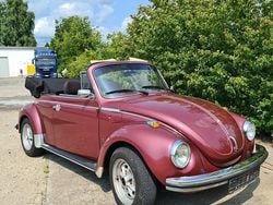 Rot Gebraucht 1971 VW Käfer Karmann Cabrio | 9.000 €