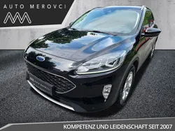 Obsidianschwarz metallic Gebraucht 2022 Ford Kuga SUV | 23.995 € (Fairer Preis)