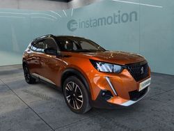Orange Gebraucht 2020 Peugeot 2008 GT SUV | 20.150 € (Fairer Preis)