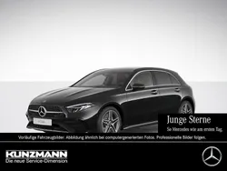 Nachtschwarz Gebraucht 2024 Mercedes A250 AMG Limousine | 32.790 € (Fairer Preis)