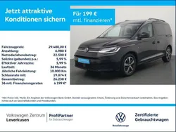 Weiss Gebraucht 2021 VW Caddy Move Van / Kleinbus | 29.480 € (Guter Preis)