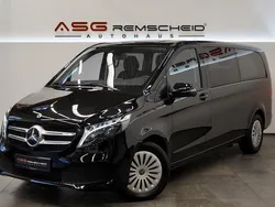 Obsidianschwarz metallic Gebraucht 2023 Mercedes V300 Van / Kleinbus | 58.900 € (Superpreis)