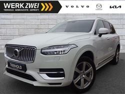 Ice white, solid / solid Gebraucht 2021 Volvo XC90 Inscription SUV | 45.900 € (Superpreis)