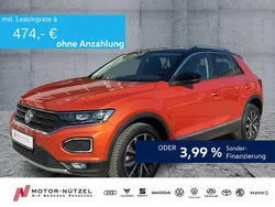 Orange Gebraucht 2019 VW T-Roc Style SUV | 17.950 € (Fairer Preis)