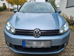 Blau Gebraucht 2010 VW Golf VI Comfortline Limousine | 9.400 € (Etwas zu teuer)