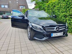 Schwarz Gebraucht 2016 Mercedes C200 Avantgarde Kombi | 17.250 € (Guter Preis)