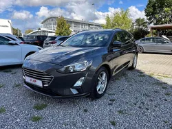 Magneticgrau (metallic) Gebraucht 2021 Ford Focus Cool & Connect Kombi | 12.999 € (Guter Preis)