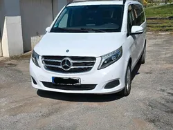 Weiß Gebraucht 2016 Mercedes V220 Van / Kleinbus | 27.500 € (Fairer Preis)