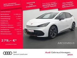 Eisweiß Gebraucht 2024 Cupra Born Kleinwagen | 33.988 € (Guter Preis)