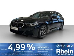Black sapphire metallic Gebraucht 2023 BMW 530 M Sport Kombi | 44.340 € (Fairer Preis)