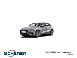 Silber Gebraucht 2020 Audi A3 Sportback Limousine | 24.880 € (Fairer Preis)