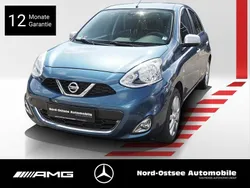 Blau Gebraucht 2017 Nissan Micra N-TEC Kleinwagen | 9.990 € (Fairer Preis)