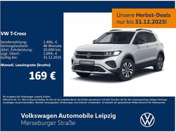Silber (reflexsilber metallic) Neu 2025 VW T-Cross SUV | 24.391 € (Fairer Preis)