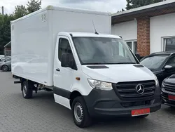 Arktikweiss (metallic) Gebraucht 2021 Mercedes 316 Van | 32.879 €