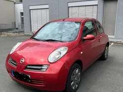 Rot Gebraucht 2005 Nissan Micra Kleinwagen | 1.999 € (Etwas zu teuer)