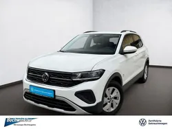 Weiß Gebraucht 2024 VW T-Cross Life SUV | 23.990 € (Fairer Preis)