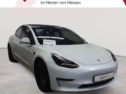 Pearl white multicoat Gebraucht 2021 Tesla Model 3 Performance Limousine | 24.589 € (Superpreis)