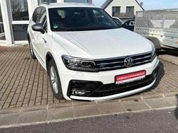 Pure white Gebraucht 2019 VW Tiguan Allspace Highline SUV | 31.989 € (Guter Preis)