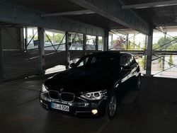 Schwarz Gebraucht 2012 BMW 120 Sport Line Kleinwagen | 8.690 € (Etwas zu teuer)