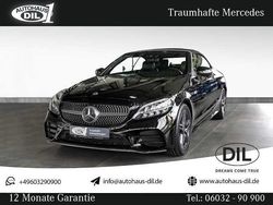 Schwarz (schwarz unilack) Gebraucht 2021 Mercedes C220 AMG Cabrio | 34.850 € (Fairer Preis)