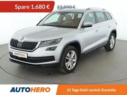 Brilliantsilber Gebraucht 2017 Skoda Kodiaq Style SUV | 21.570 € (Guter Preis)