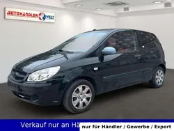Schwarz Gebraucht 2009 Hyundai Getz Kleinwagen | 399 € (Superpreis)