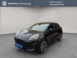 Agate black metallic Neu 2024 Ford Puma ST-Line SUV | 25.550 € (Superpreis)