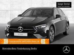 Schwarz Gebraucht 2024 Mercedes A200 Advanced Plus Limousine | 31.490 € (Fairer Preis)