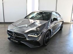 Grau , mountaingrau metallic Gebraucht 2023 Mercedes CLA200 AMG Limousine | 37.690 € (Teuer)